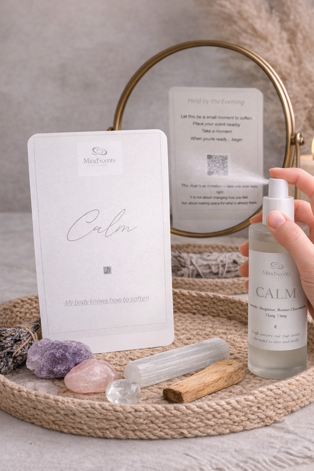 Calm Essential Oil Aromatherapy Ritual for Relaxation & Stress Relief ...